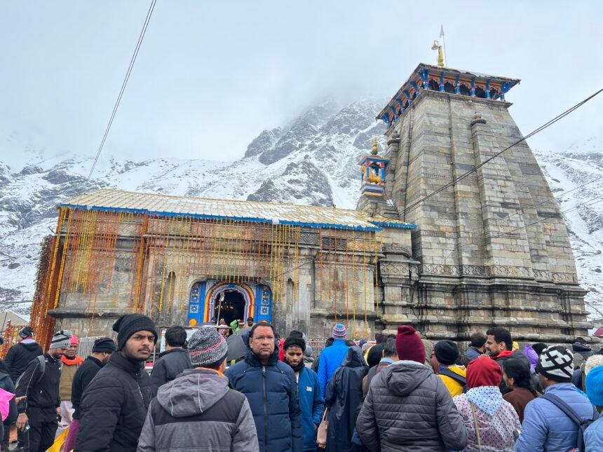 kedarnath opening date 2025